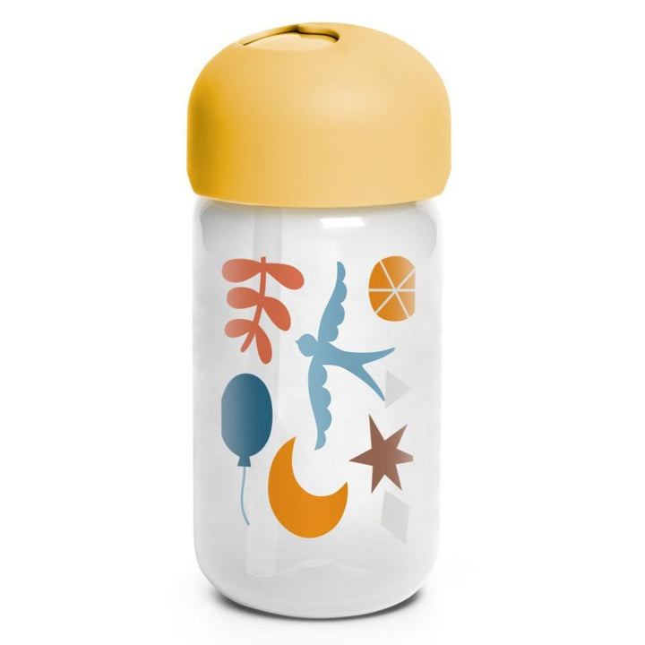 Suavinex Straw Trainer Bottle Forest Yellow For Babies L3 - Easy Pharmacy LLC