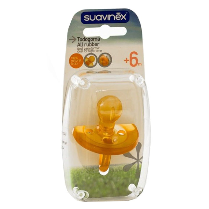 Suavinex All Rubber Natural Soother For 6+ Months Baby - Easy Pharmacy LLC