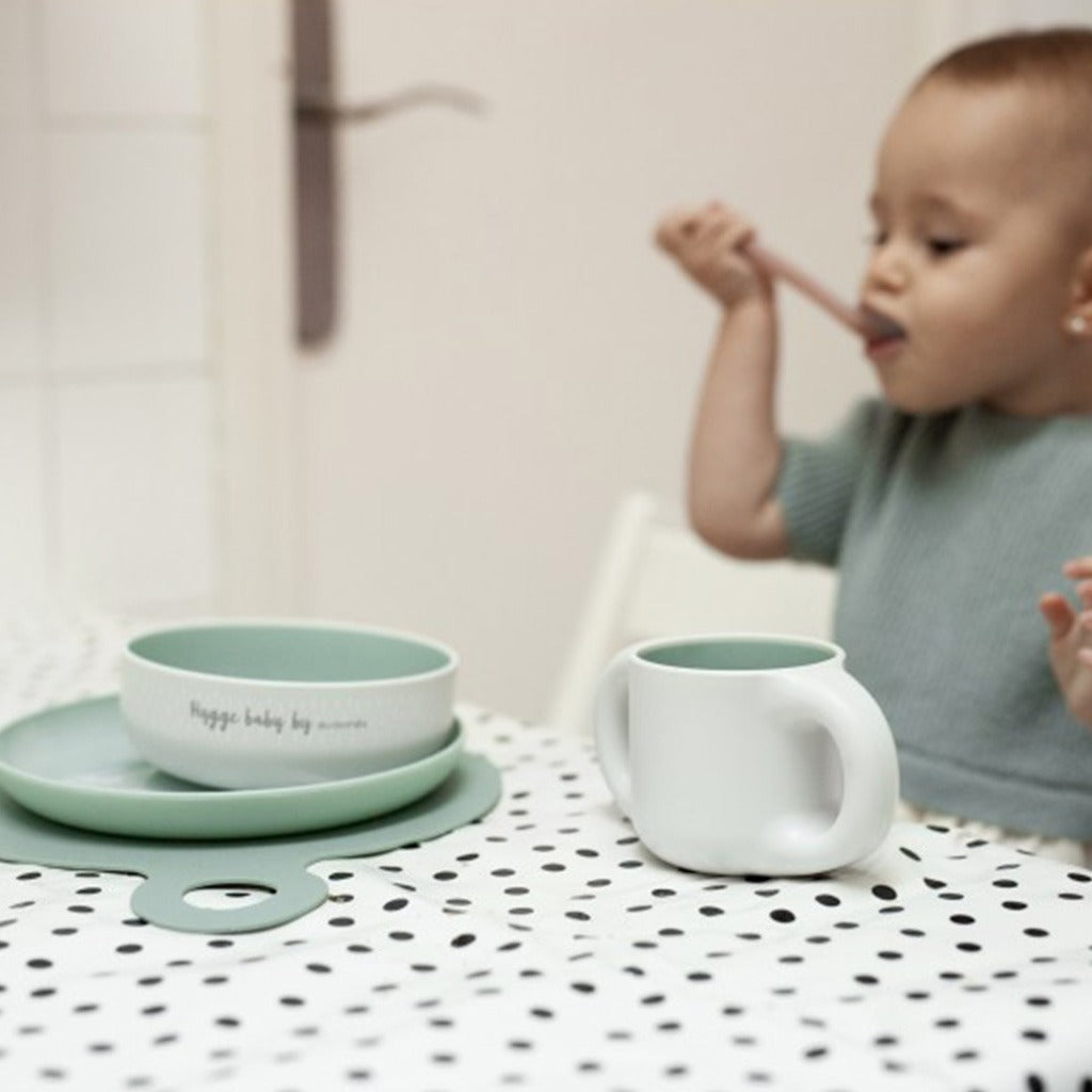 Suavinex Hygge Baby Toddler Feeding 5 Piece Set For 6 Months+ Baby Boy - Easy Pharmacy LLC