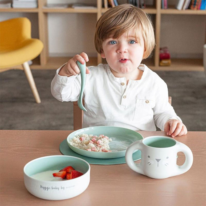 Suavinex Hygge Baby Toddler Feeding 5 Piece Set For 6 Months+ Baby Boy - Easy Pharmacy LLC