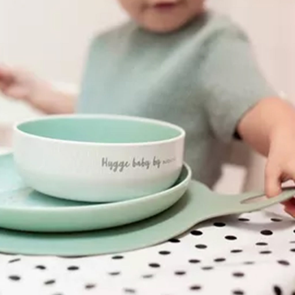 Suavinex Hygge Baby Toddler Feeding 5 Piece Set For 6 Months+ Baby Boy - Easy Pharmacy LLC