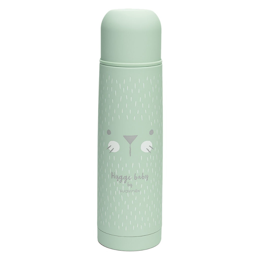 Suavinex Hygge Baby Liquid Thermos Green 500ml - Easy Pharmacy LLC