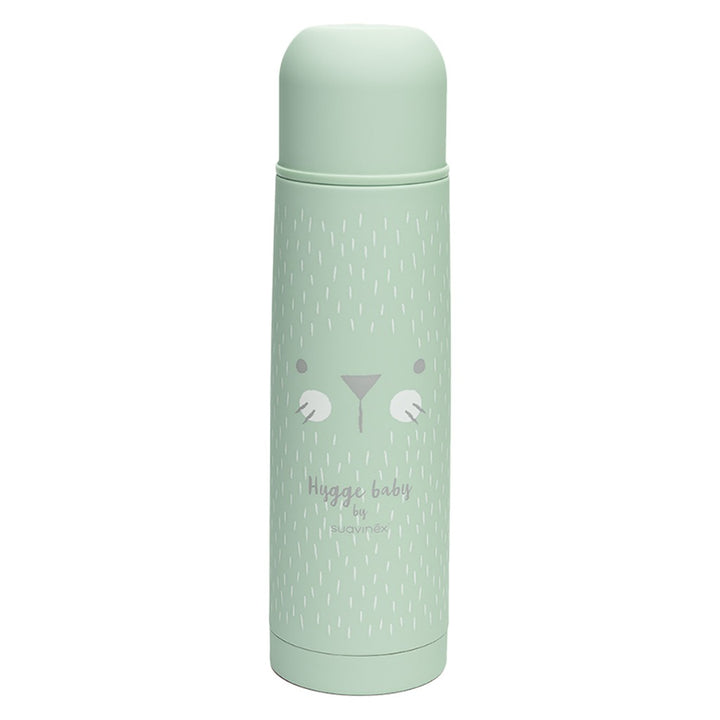 Suavinex Hygge Baby Liquid Thermos Green 500ml - Easy Pharmacy LLC