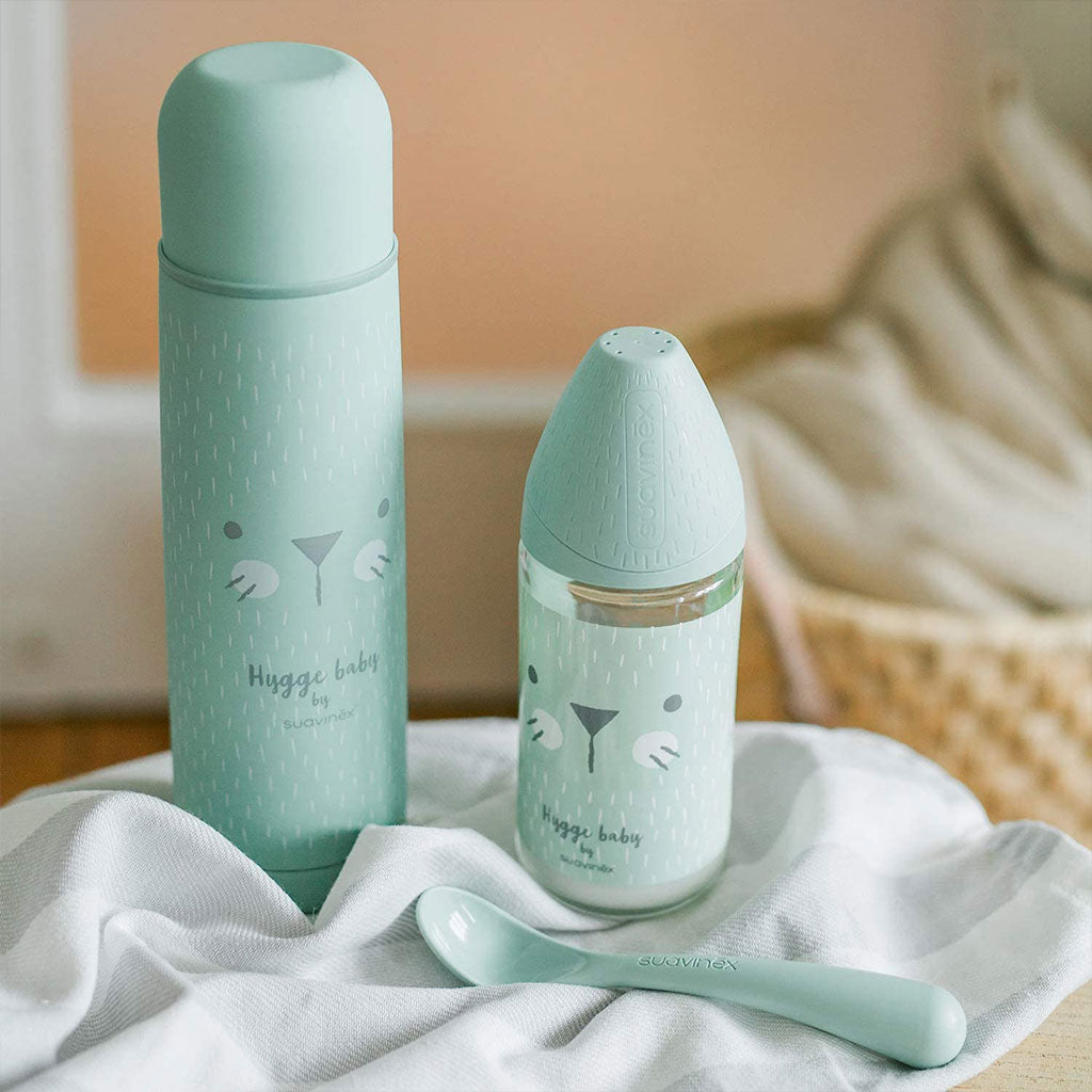 Suavinex Hygge Baby Liquid Thermos Green 500ml - Easy Pharmacy LLC