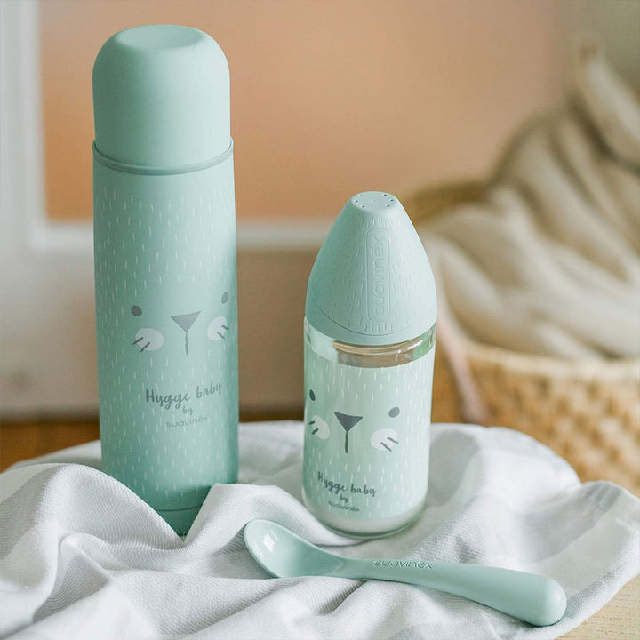 Suavinex Hygge Baby Liquid Thermos Green 500ml - Easy Pharmacy LLC