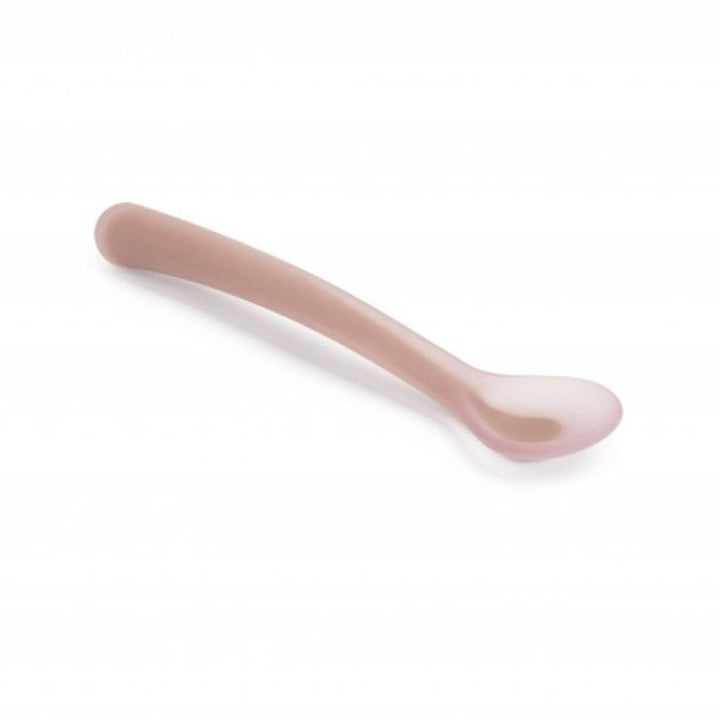 Suavinex Hygge Baby Silicone Spoon Pink 1's - Easy Pharmacy LLC