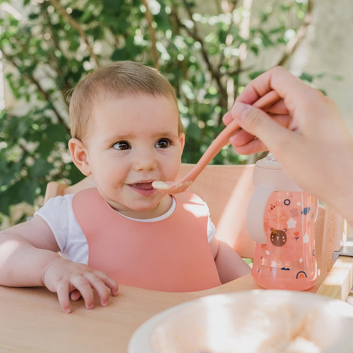 Suavinex Hygge Baby Silicone Spoon Pink 1's - Easy Pharmacy LLC