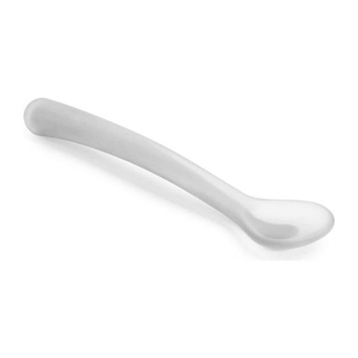 Suavinex Hygge Baby Silicone Spoon Grey 1's - Easy Pharmacy LLC