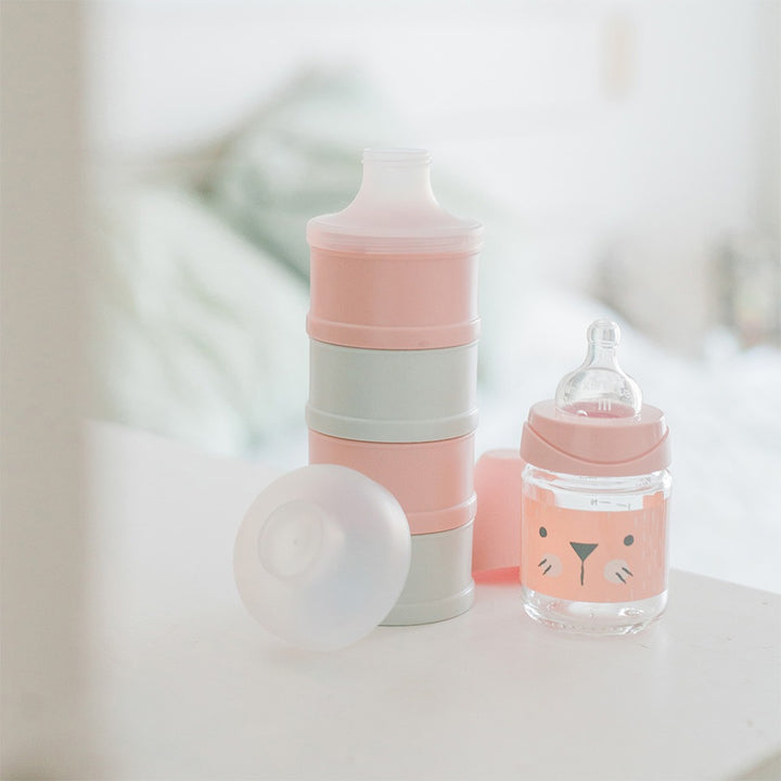 Suavinex Hygge Baby Milk Powder Container - Pink, Pack of 1's - Easy Pharmacy LLC
