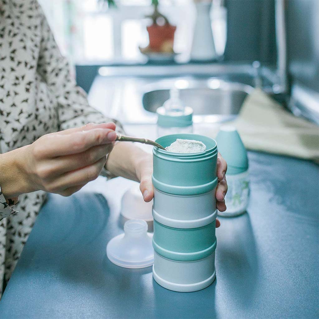 Suavinex Hygge Baby Milk Powder Container - Green, Pack of 1's - Easy Pharmacy LLC