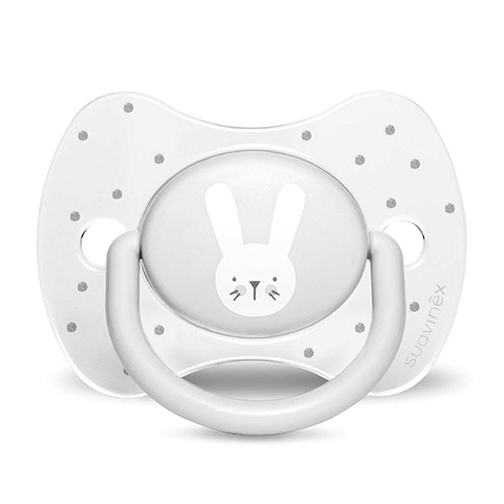 Suavinex Premium Physiological Soother Grey Rabbit 18 Months - Easy Pharmacy LLC