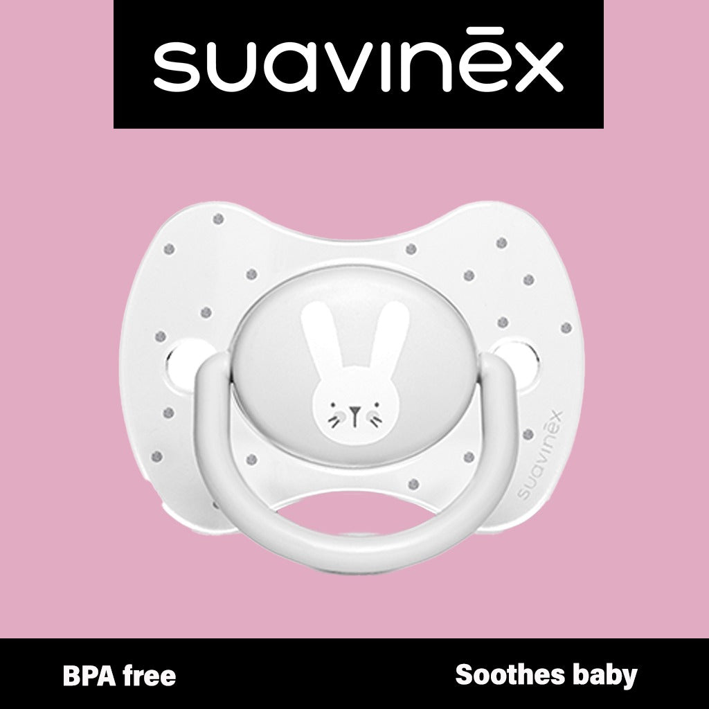 Suavinex Premium Physiological Soother Grey Rabbit 18 Months - Easy Pharmacy LLC