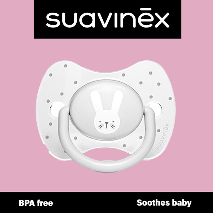 Suavinex Premium Physiological Soother Grey Rabbit 18 Months - Easy Pharmacy LLC