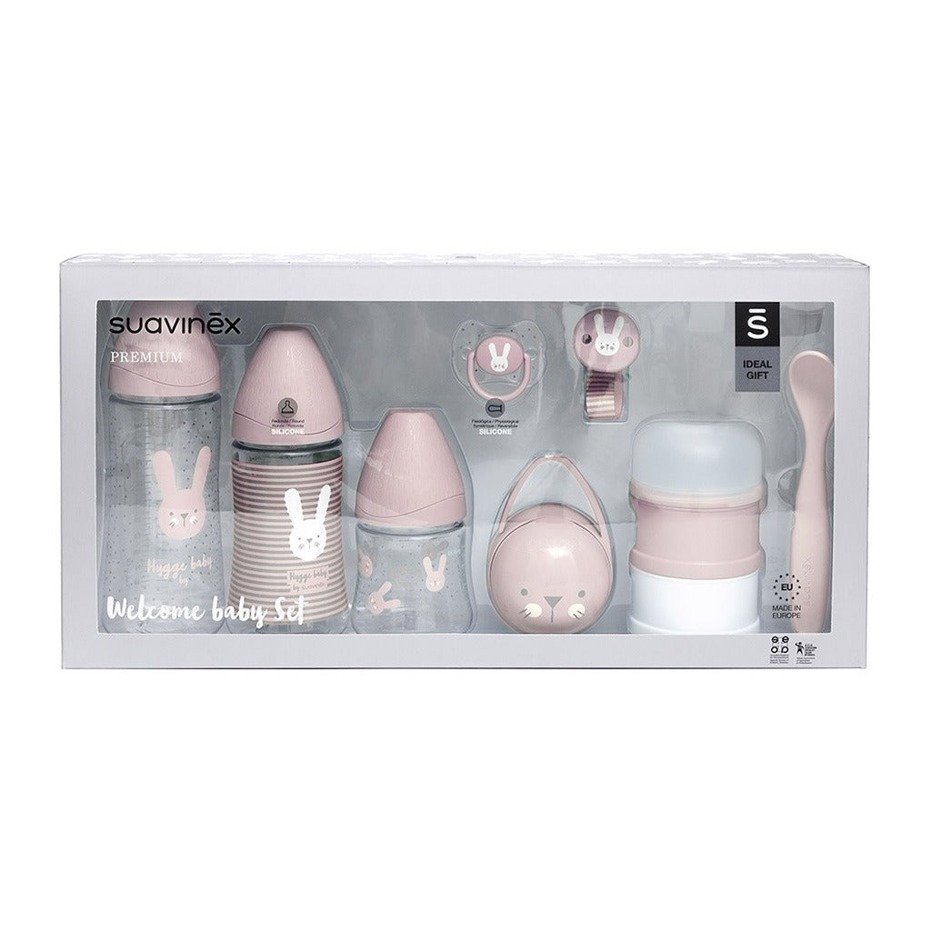 Suavinex Hygge Welcome Baby Set Pink - Easy Pharmacy LLC