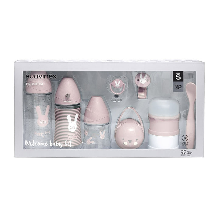Suavinex Hygge Welcome Baby Set Pink - Easy Pharmacy LLC
