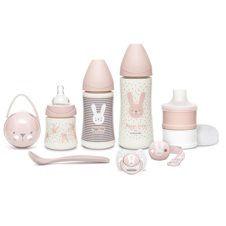 Suavinex Hygge Welcome Baby Set Pink - Easy Pharmacy LLC