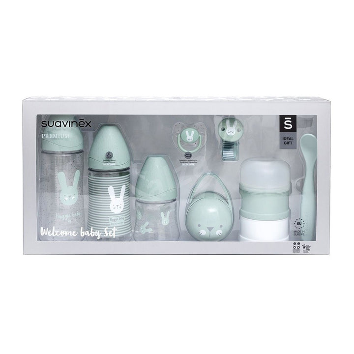 Suavinex Hygge Welcome Baby Set Green - Easy Pharmacy LLC