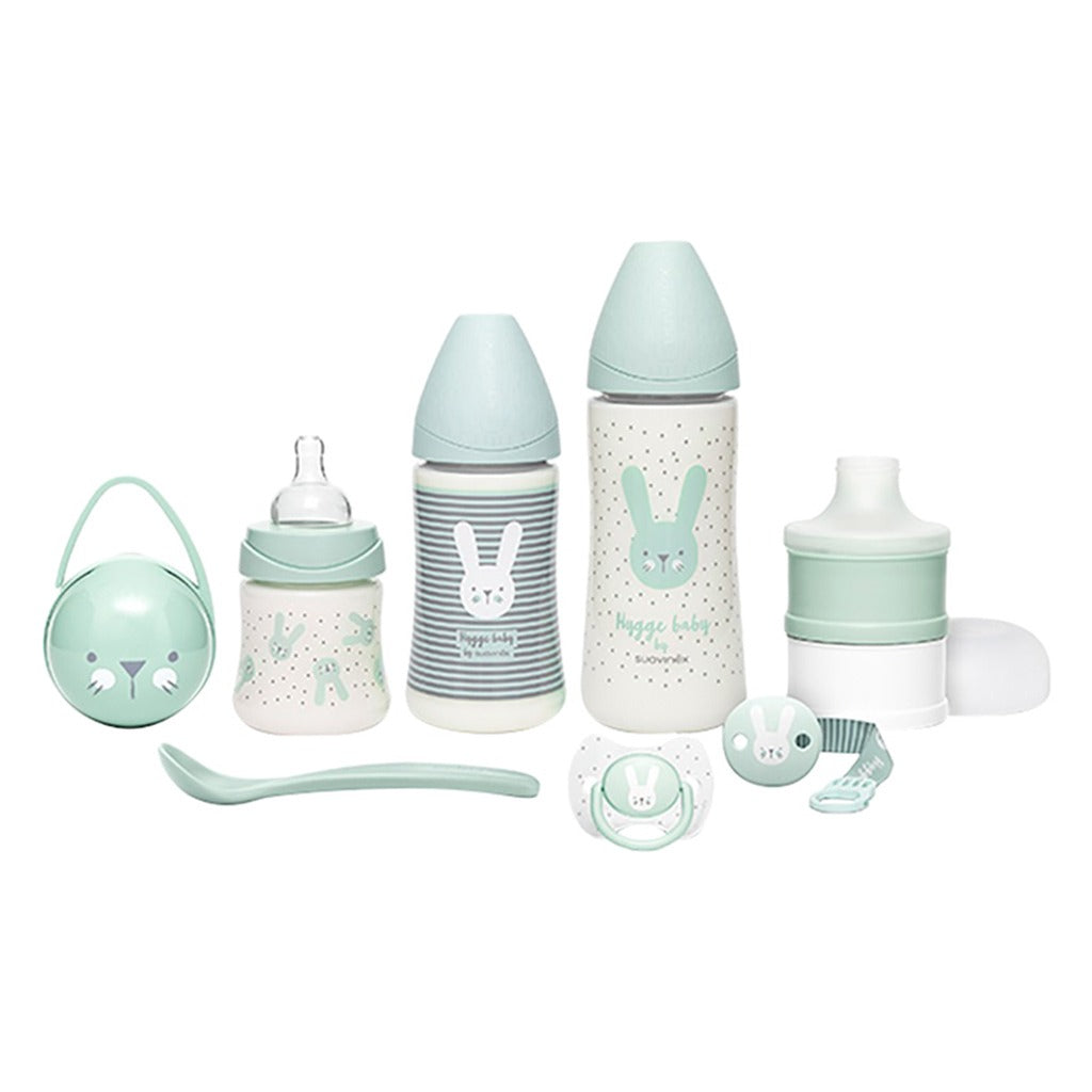 Suavinex Hygge Welcome Baby Set Green - Easy Pharmacy LLC