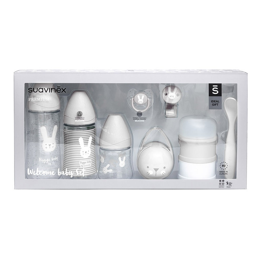 Suavinex Hygge Welcome Baby Set Grey - Easy Pharmacy LLC
