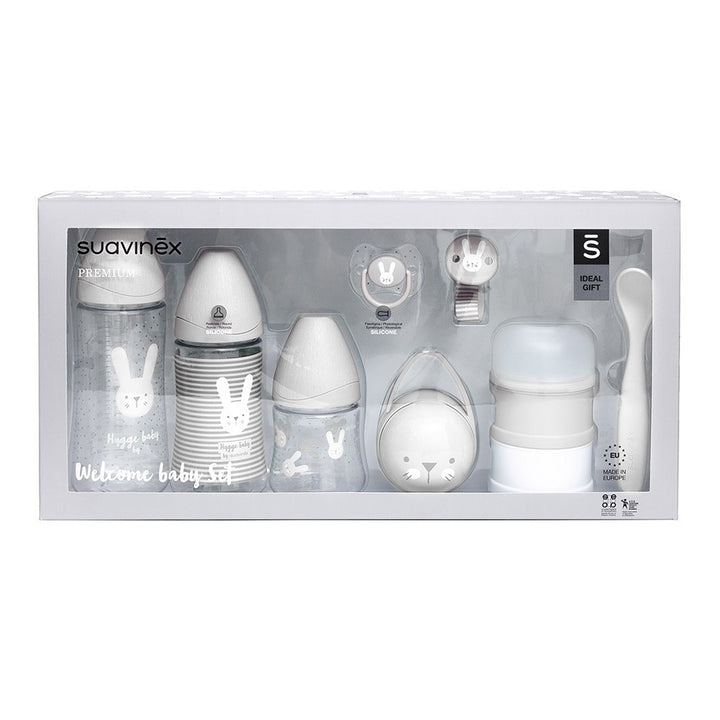 Suavinex Hygge Welcome Baby Set Grey - Easy Pharmacy LLC