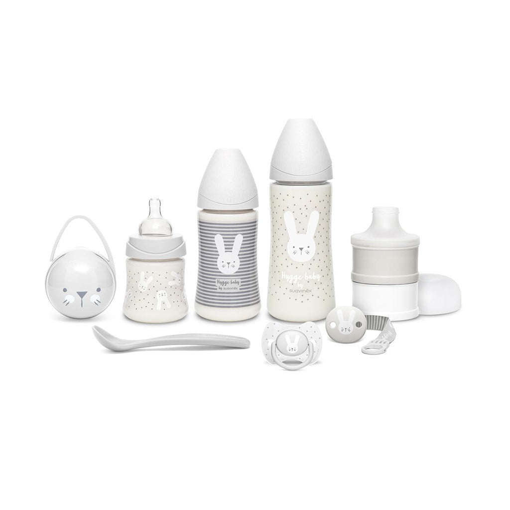 Suavinex Hygge Welcome Baby Set Grey - Easy Pharmacy LLC