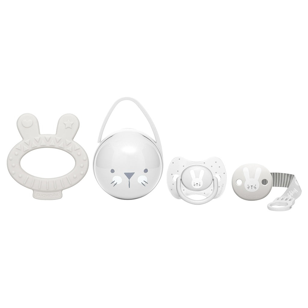 Suavinex Hygge Welcome Baby Set Grey - Easy Pharmacy LLC