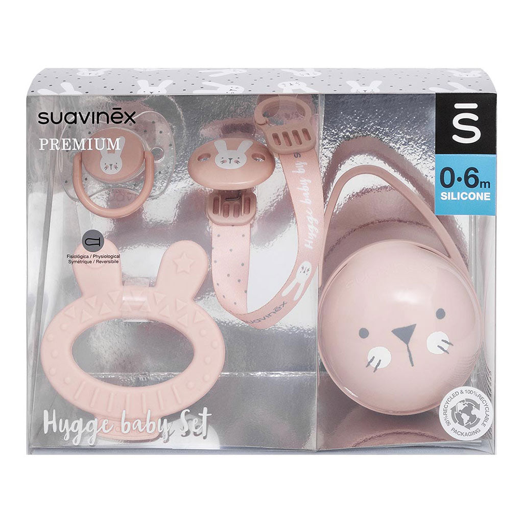 Suavinex Hygge Baby Gift Set Pink - Easy Pharmacy LLC