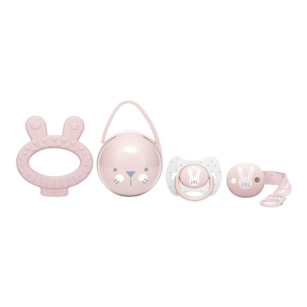 Suavinex Hygge Baby Gift Set Pink - Easy Pharmacy LLC