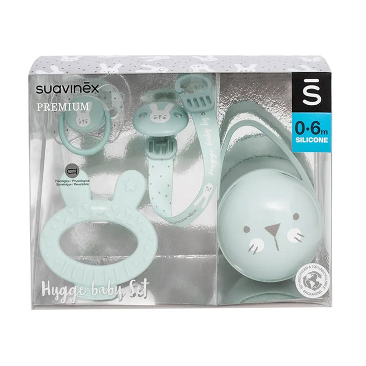 Suavinex Hygge Baby Gift Set Green - Easy Pharmacy LLC