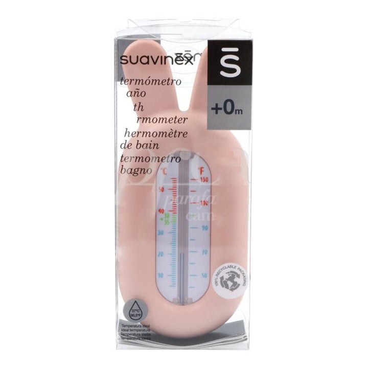 Suavinex Hygge Baby Bathing Thermometer Pink - Easy Pharmacy LLC