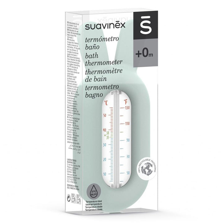 Suavinex Hygge Baby Bathing Thermometer Green - Easy Pharmacy LLC