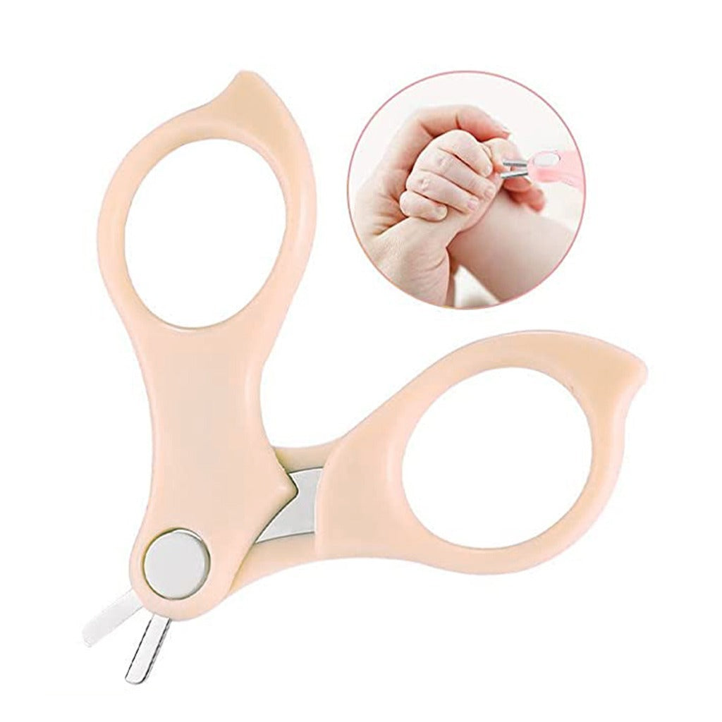 Suavinex Hygge Baby Scissors Nail Cutter Pink - Easy Pharmacy LLC