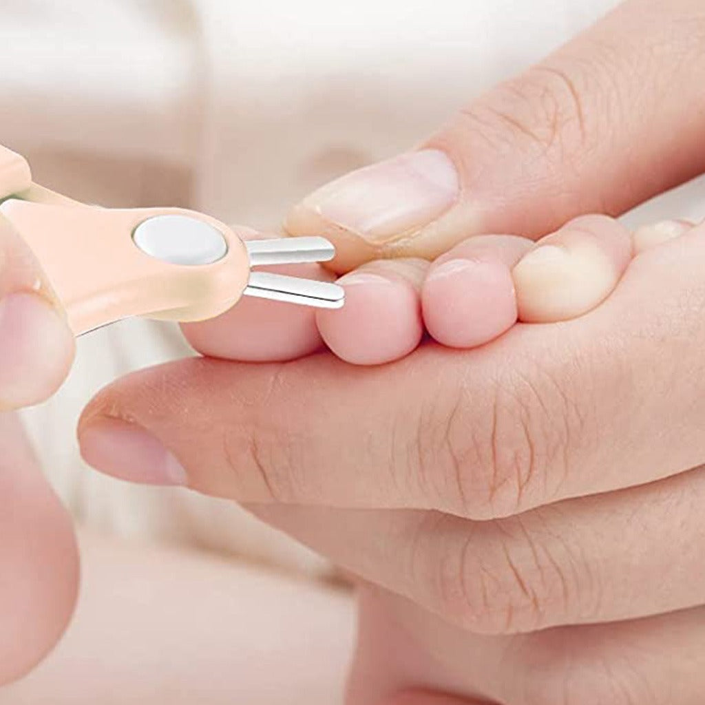 Suavinex Hygge Baby Scissors Nail Cutter Pink - Easy Pharmacy LLC
