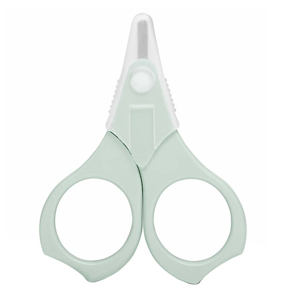 Suavinex Hygge Baby Scissors Nail Cutter Green - Easy Pharmacy LLC