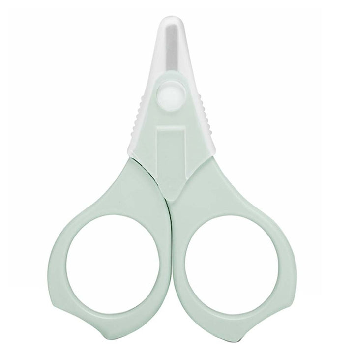 Suavinex Hygge Baby Scissors Nail Cutter Green - Easy Pharmacy LLC