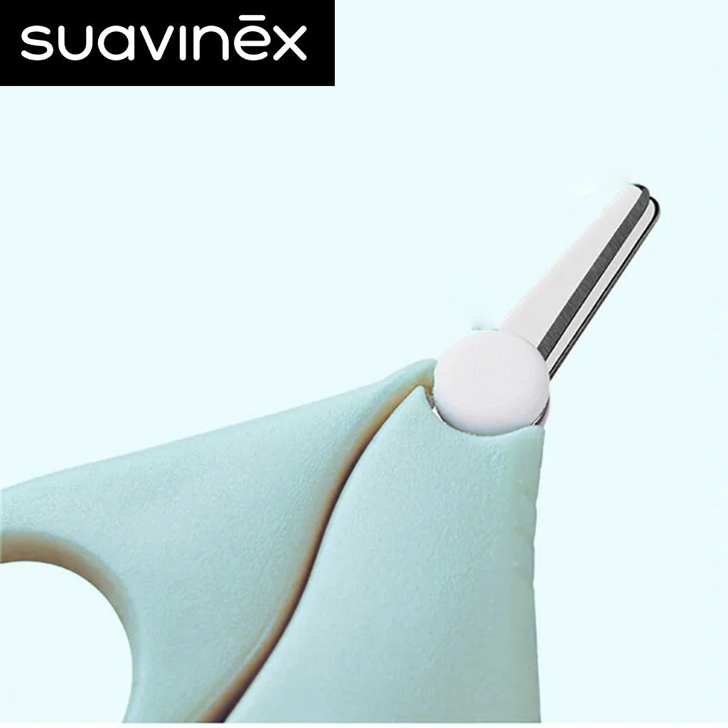 Suavinex Hygge Baby Scissors Nail Cutter Green - Easy Pharmacy LLC