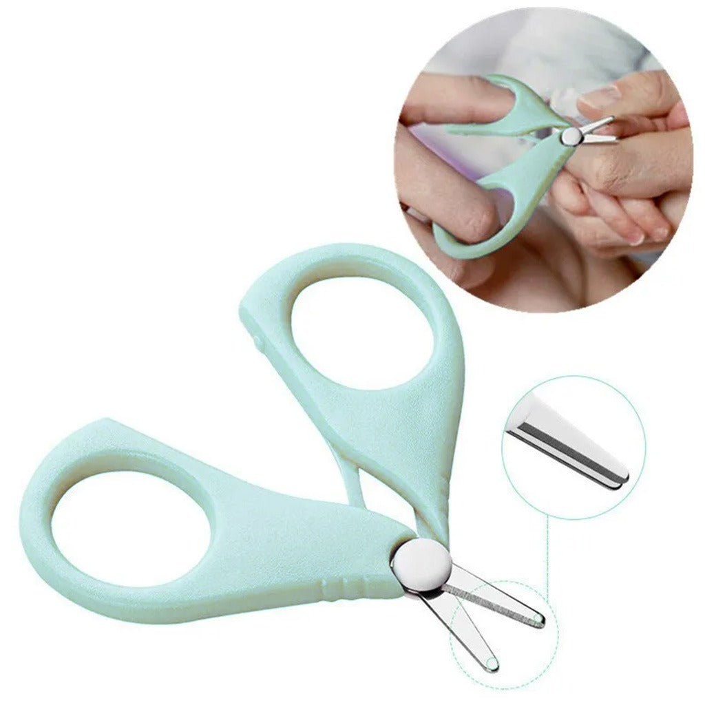 Suavinex Hygge Baby Scissors Nail Cutter Green - Easy Pharmacy LLC