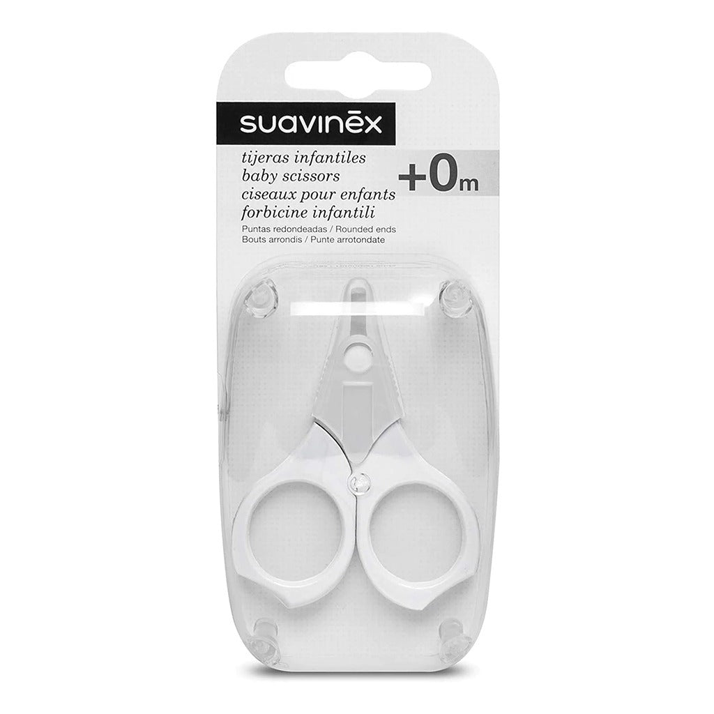 Suavinex Hygge Baby Scissors Nail Cutter Grey - Easy Pharmacy LLC