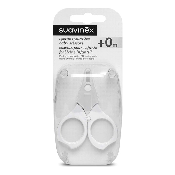 Suavinex Hygge Baby Scissors Nail Cutter Grey - Easy Pharmacy LLC