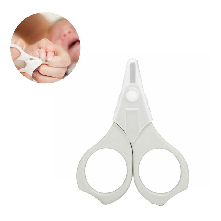 Suavinex Hygge Baby Scissors Nail Cutter Grey - Easy Pharmacy LLC