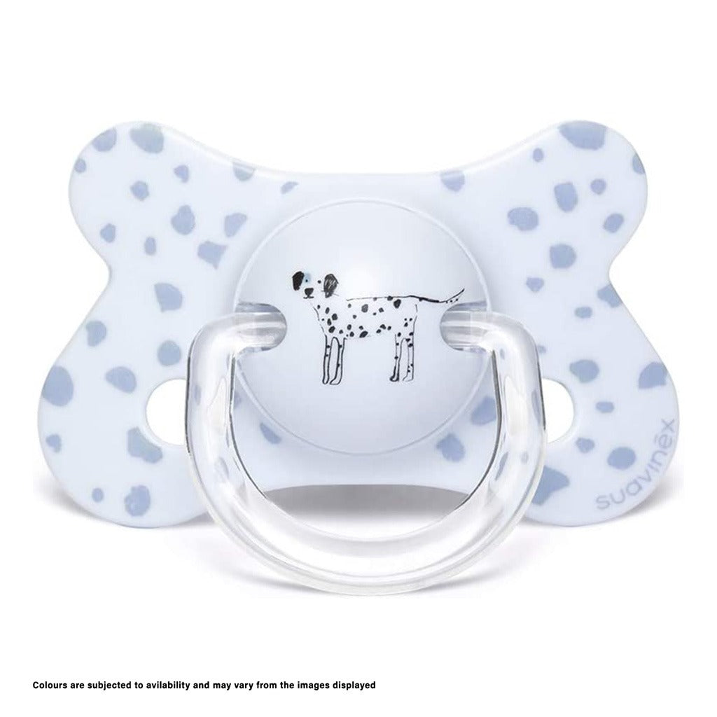 Suavinex Physiological Fusion Soother For 18+ Months Baby - Dogs, Assorted Pack of 2's - Easy Pharmacy LLC