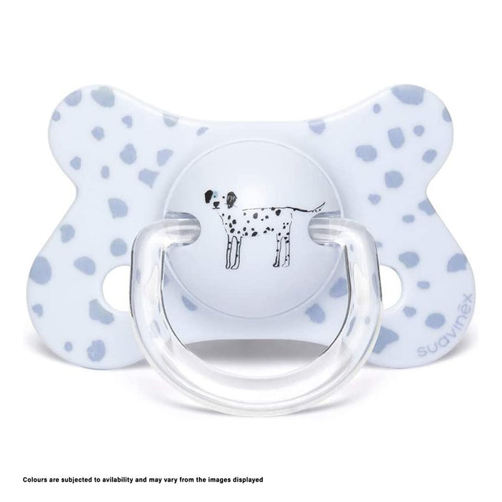Suavinex Physiological Fusion Soother For 18+ Months Baby - Dogs, Assorted Pack of 2's - Easy Pharmacy LLC