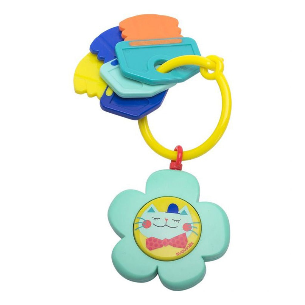 Suavinex Musical Teether Green For Babies - Easy Pharmacy LLC