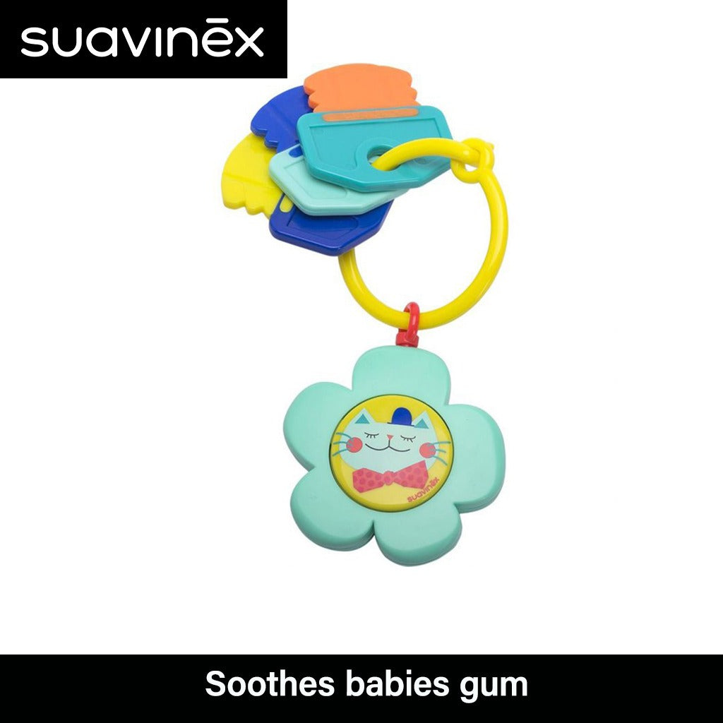 Suavinex Musical Teether Green For Babies - Easy Pharmacy LLC