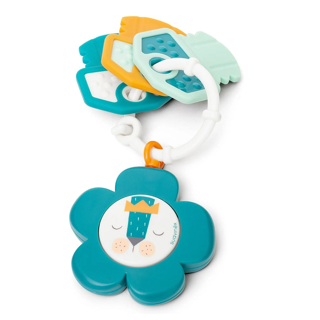 Suavinex Musical Teether Blue For Babies - Easy Pharmacy LLC