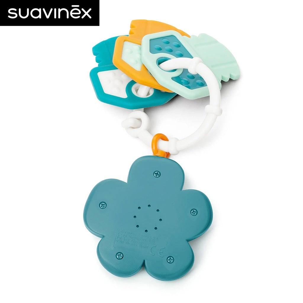 Suavinex Musical Teether Blue For Babies - Easy Pharmacy LLC