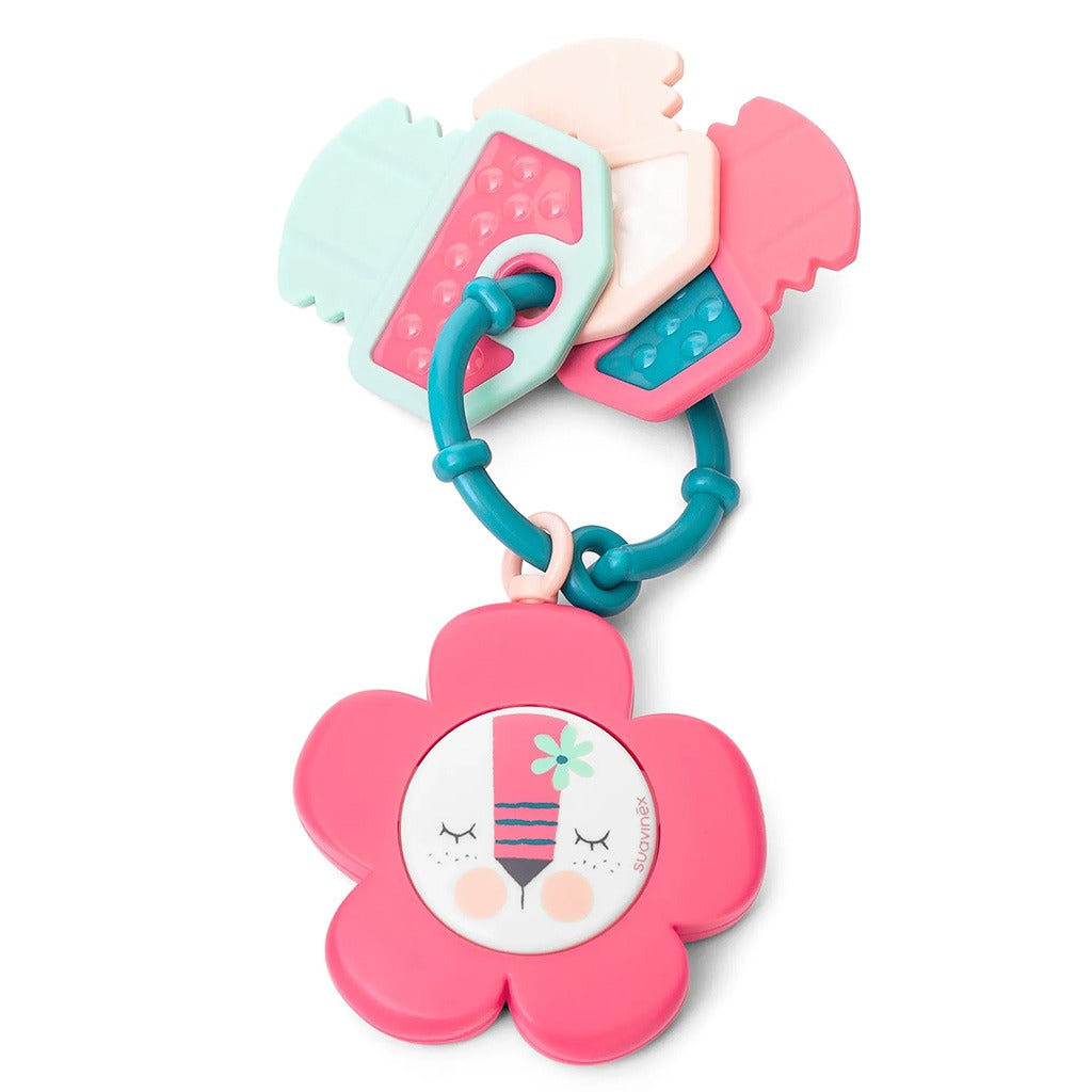 Suavinex Musical Teether Pink For Babies - Easy Pharmacy LLC