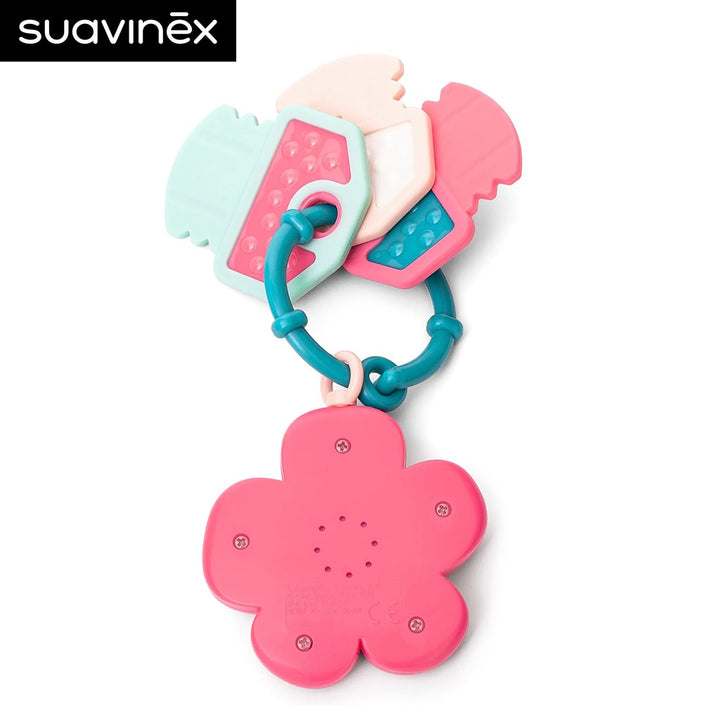 Suavinex Musical Teether Pink For Babies - Easy Pharmacy LLC