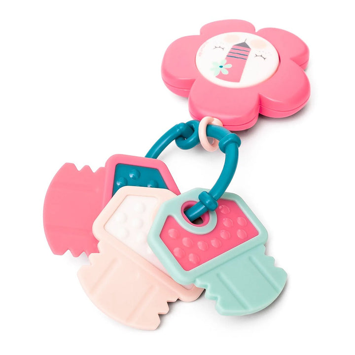Suavinex Musical Teether Pink For Babies - Easy Pharmacy LLC