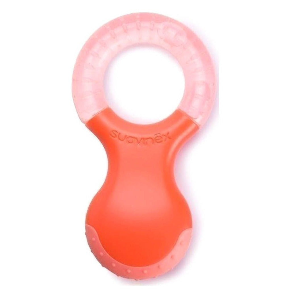 Suavinex Step 2 Teething Ring For 4 Months+ Baby - Red - Easy Pharmacy LLC